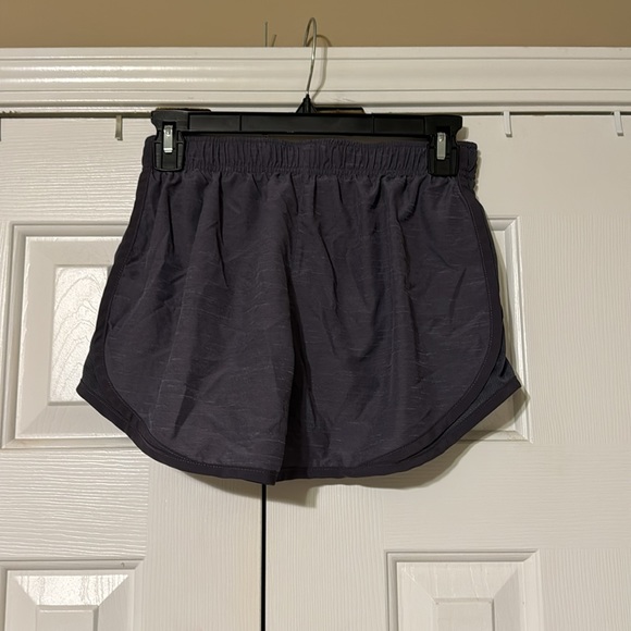 Nike Purple Athletic Shorts - Picture 2 of 3